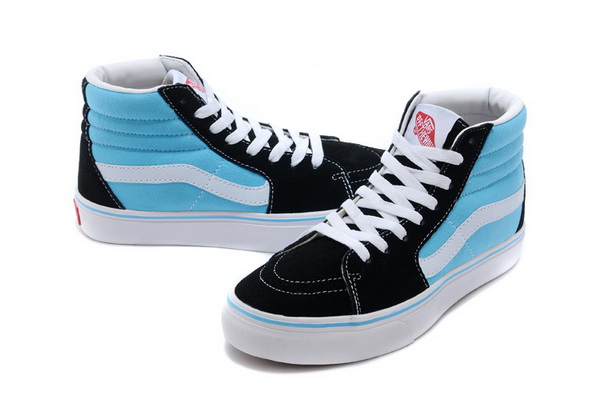 Vans High Top Shoes Women--059